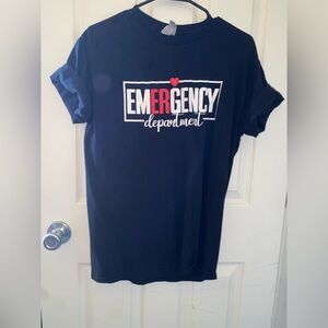 Emergency Department Graphic T-Shirt